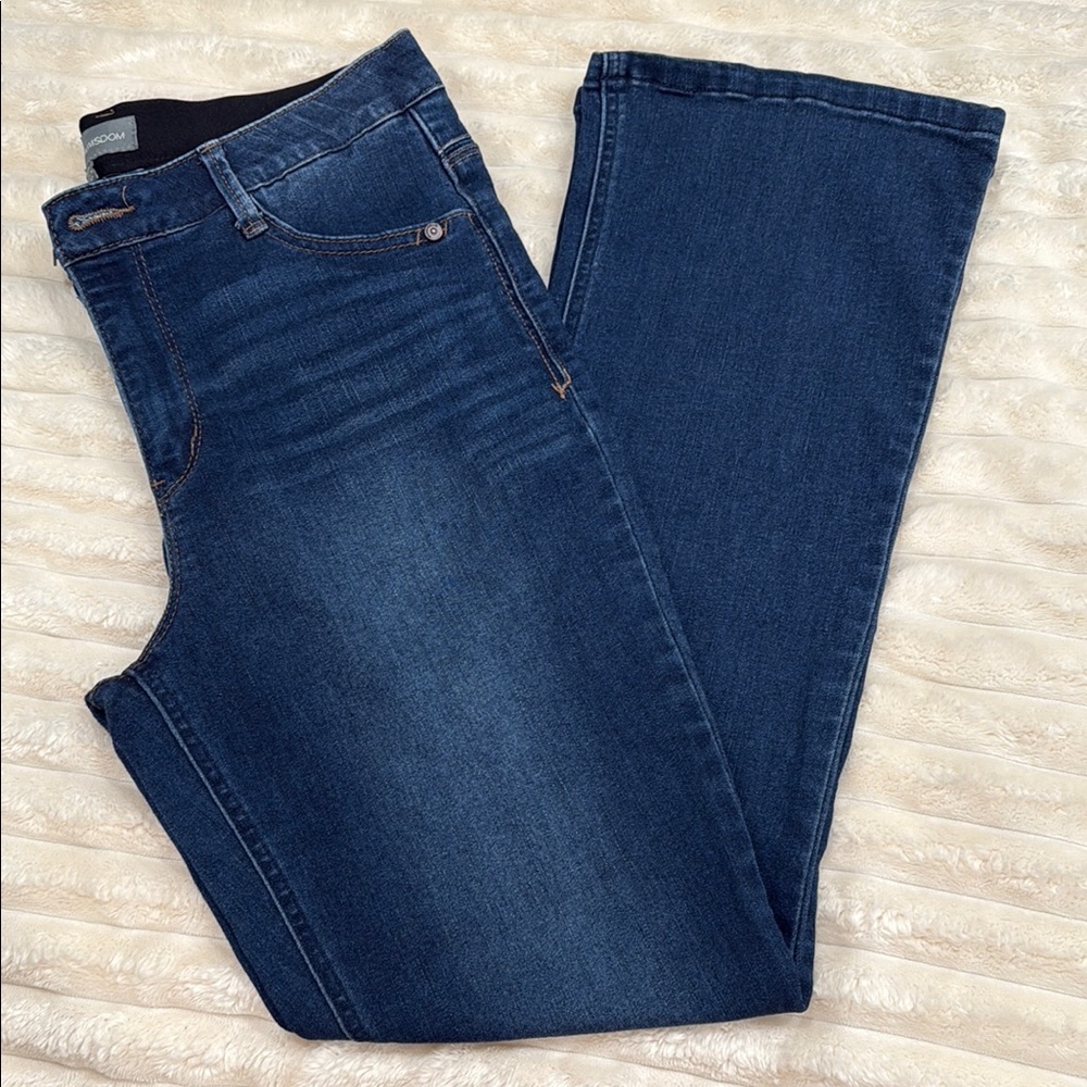 WIT & WISDOM bootcut jeans